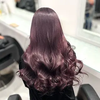 セミロング カラー ヘアアレンジ ♡ 𝐑𝐈𝐎♡のヘアスタイル