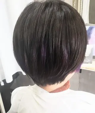ショート 黒田 かな子のヘアスタイル