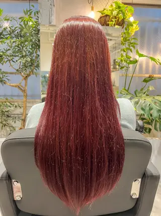 セミロング カラー 【パーマ満足度No. 1🥇】宮脇 大樹のヘアスタイル