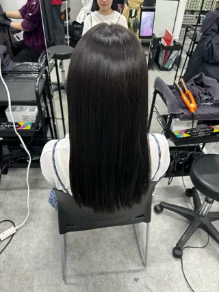 ロング カラー 🤍レイヤー/顔周り /hirari🤍のヘアスタイル