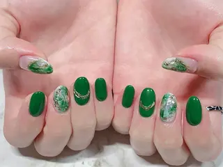 ネイル 林 麗欽のネイルデザイン