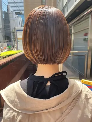 ショート Eleanor梅田店 REMIのヘアスタイル