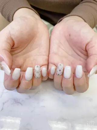 ショート JNA認定講師🌸 RIEのネイルデザイン