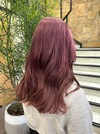 セミロング カラー airi🌺カラー /特殊ヘア⛓️🖤のヘアスタイル