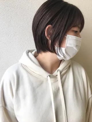 ショート 沢田 瞳のヘアスタイル
