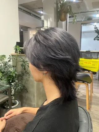 カラー JIN/暖色カラー /髪質改善/艶髪のヘアスタイル