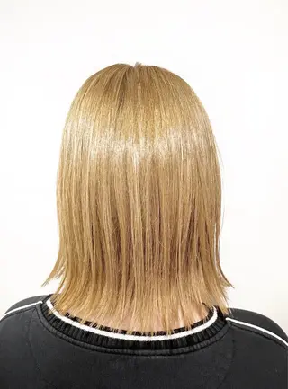 ミディアム カラー unsung所属・韓国風◎　田中 勇也のヘアスタイル