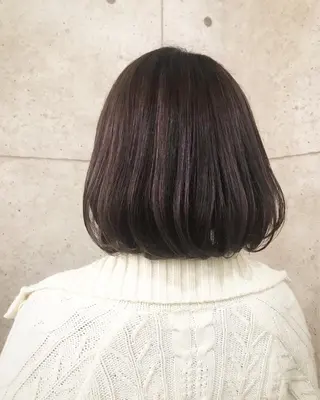 ミディアム ヘアセット☆ 髪質改善カラー☆まいのヘアスタイル