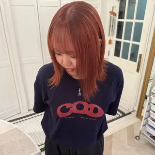 カラー 升方 楓のヘアスタイル
