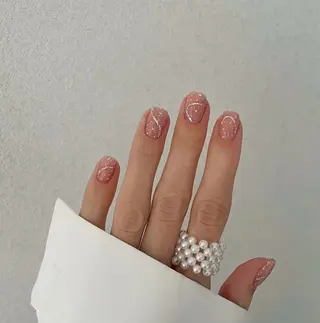 ネイル 高木 維麗絲のネイルデザイン