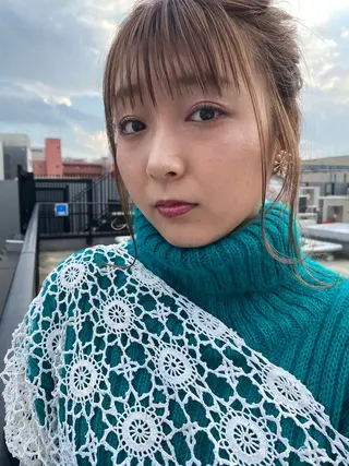 カラー loty hair design所属・SEIRA🤍 レイヤーカットのヘアスタイル