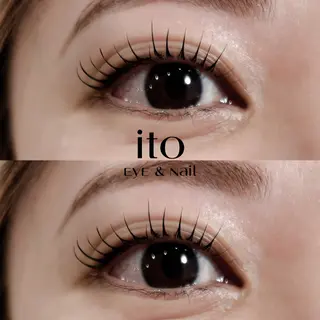 マツエク・マツパ ito eye&nail所属・ito 小山綾花のマツエク・マツパデザイン