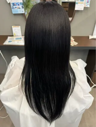 ロング カラー Ayaka 福岡美容師のヘアスタイル