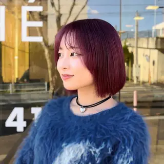 カラー BRANCHÉ 高蔵寺☘️ねねほ☘️のヘアスタイル