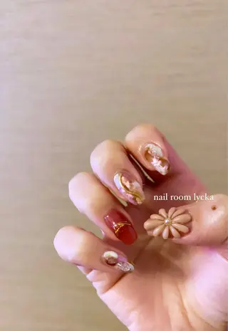 ネイル ﾈｲﾙﾙｰﾑﾘｯｶ 𝐦𝐚𝐲𝐮のネイルデザイン