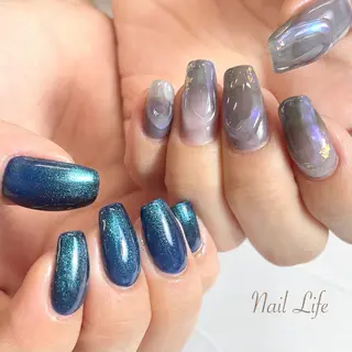 ネイル 大嶋 めぐみのネイルデザイン