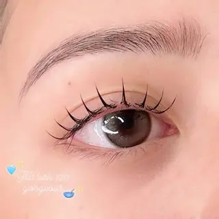 マツエク・マツパ chacha bla nc Amie 沖田のマツエク・マツパデザイン