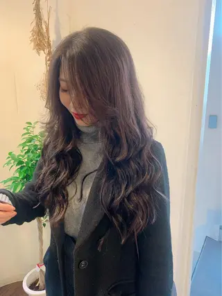 ロング カラー ママ美容師まつげ 🤍まき🤍のマツエク・マツパデザイン