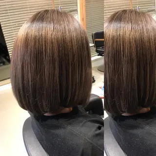 ショート カラー 大久保 隆蔵のヘアスタイル