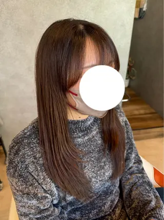 ロング 高石 乃愛のヘアスタイル