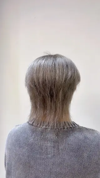 ショート カラー メンズ AIRI 🦋のヘアスタイル