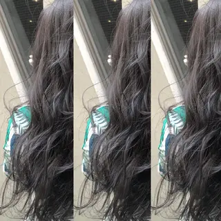 セミロング カラー INTRO.by Fi-Ne所属・韓国ヘア 店長NEGIのヘアスタイル