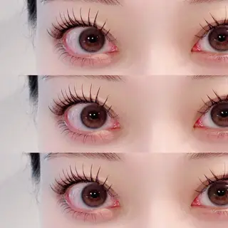 マツエク・マツパ Lucia 麻生のマツエク・マツパデザイン