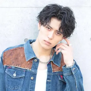 パーマ メンズ イケメン製造機 🔥上原沙羅🔥のヘアスタイル