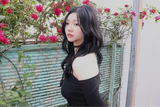 ロング SHIN レイヤー‪‪カットのヘアスタイル