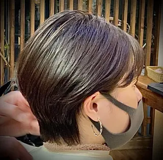 ショート 山下 明士のヘアスタイル