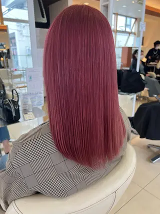 🎀艶カラー🎀 大林未侑のヘアスタイル