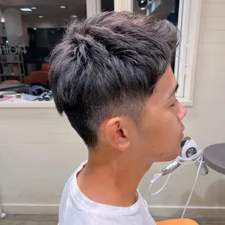 ショート メンズ キッズ ボブ/透明感カラー /大宮/たぐち🥣のヘアスタイル