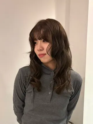 カラー 柴田 きらりのヘアスタイル