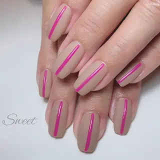 ネイル sweet 仲野陽子のネイルデザイン