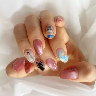 ネイル アンジュ Yuriのネイルデザイン