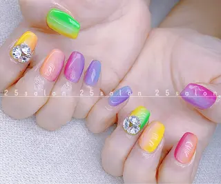 ネイル 2 5のマツエク・マツパデザイン