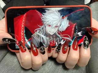 ネイル Nail salon EN🎀のネイルデザイン