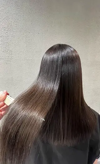 セミロング ❣️韓国/髪質改善 🫧yamato👑のヘアスタイル