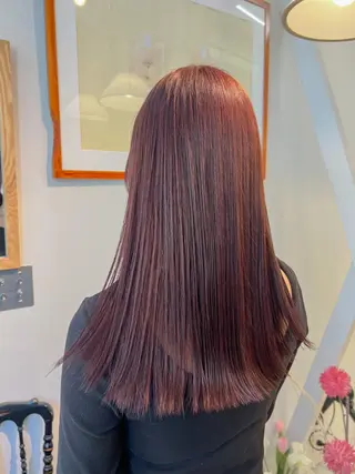 ロング 色素薄めカラー❤︎ chihiroのヘアスタイル