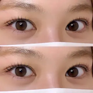 マツエク・マツパ 🫧いお/暖色カラー /髪質改善🫧のヘアスタイル