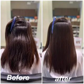 ロング Lee尼崎所属・Lee尼崎／縮毛矯正 土肥凌輔のヘアスタイル