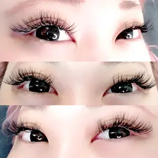 マツエク・マツパ linda ABEのマツエク・マツパデザイン