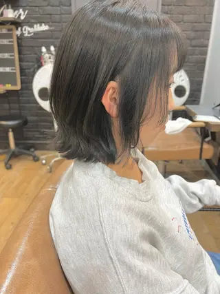 ミディアム カラー HairSalon SHIAN八王子店所属・SHIAN 八王子 🦋小林 美羅🦋のヘアスタイル