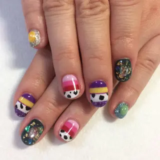 ネイル VIOLUS所属・VIOLUS 関目のネイルデザイン