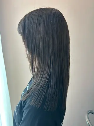 ロング カラー hub hair レイヤー/透明感のヘアスタイル