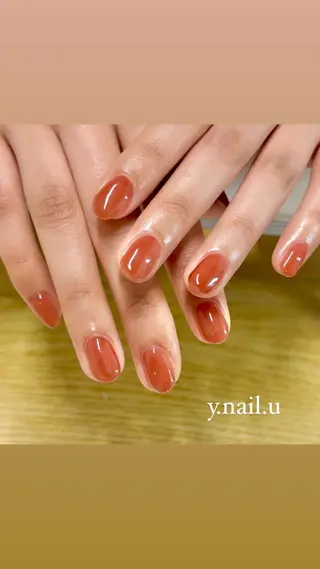 ネイル nail.u所属・テルイ ユウのネイルデザイン