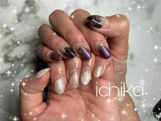 ネイル ジェルネイル専門店 一花-ICHIKA-のネイルデザイン