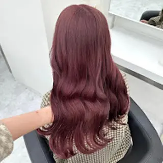 カラー 公式🎠LAND 池袋店🎠のヘアスタイル