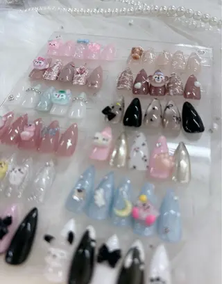 ネイル Minéa nailのネイルデザイン
