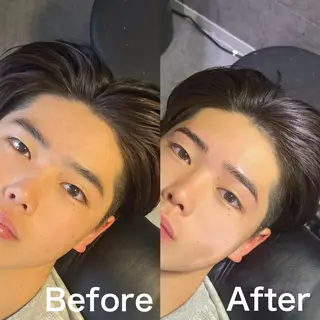 メンズ アイブロウ 5日◯ Yusukeの眉毛・アイブロウイメージ